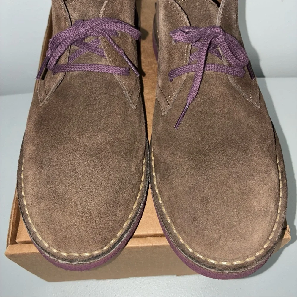 Wally Walker Men’s Desert Chukka Boots Size 44/Us 10.5-11 Made in Italy
